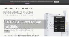 Desktop Screenshot of friseur-mutlu.de