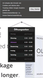 Mobile Screenshot of friseur-mutlu.de